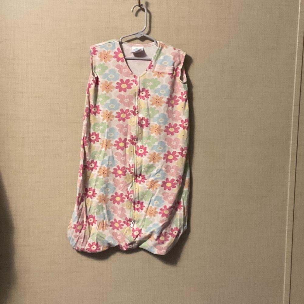 Halo Floral Baby Sleep Sack with Pastel Colors